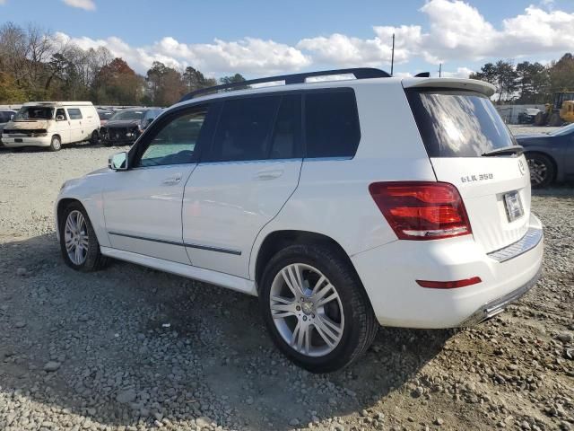 2015 Mercedes-Benz GLK 350 4matic