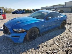 Ford Mustang salvage cars for sale: 2020 Ford Mustang GT