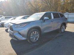 Toyota Highlander salvage cars for sale: 2024 Toyota Highlander LE