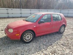 Volkswagen Golf Vehiculos salvage en venta: 2003 Volkswagen Golf GLS