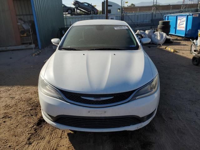 2016 Chrysler 200 LX