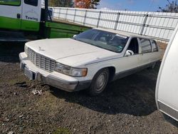 Cadillac salvage cars for sale: 1995 Cadillac Fleetwood Base