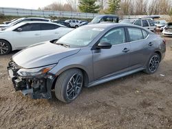 Nissan Sentra salvage cars for sale: 2024 Nissan Sentra SR