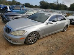 Salvage cars for sale from Copart Theodore, AL: 2007 Mercedes-Benz S 550