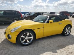 Pontiac salvage cars for sale: 2008 Pontiac Solstice GXP