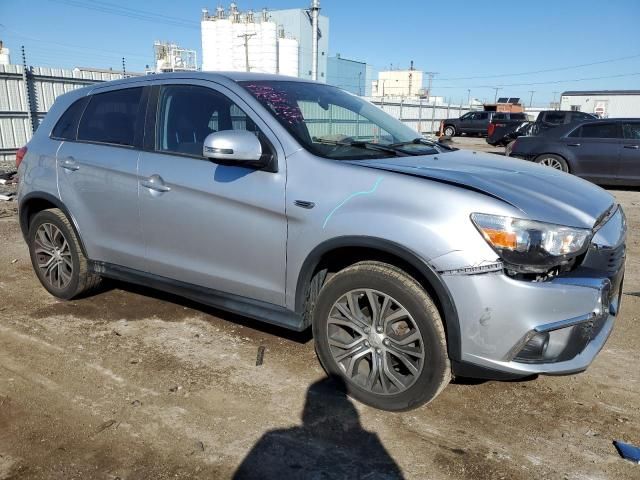 2017 Mitsubishi Outlander Sport ES