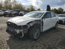 Salvage cars for sale from Copart Portland, OR: 2013 Ford Fusion Titanium