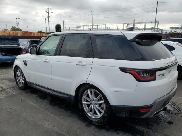 2018 Land Rover Range Rover Sport SE