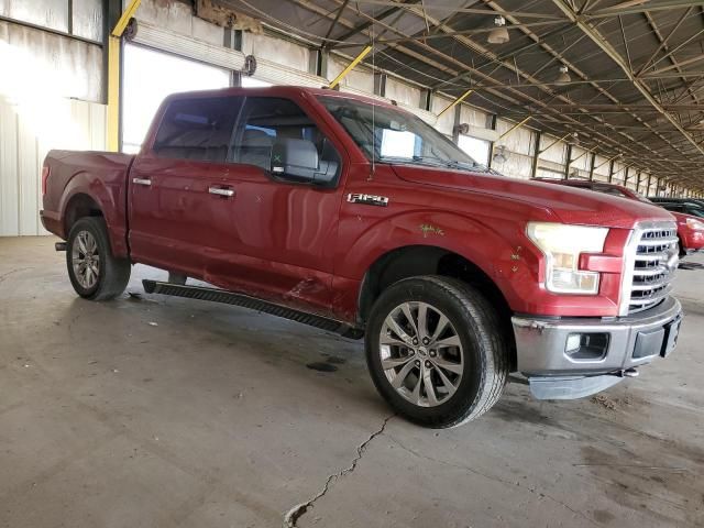 2016 Ford F150 Supercrew