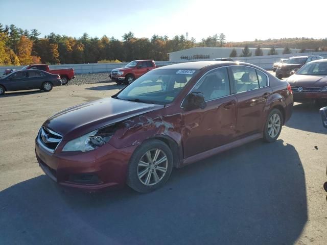 2012 Subaru Legacy 2.5I Premium