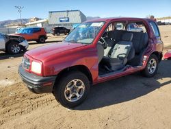 Chevrolet Tracker salvage cars for sale: 1999 Chevrolet Tracker