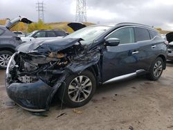 Nissan Murano salvage cars for sale: 2015 Nissan Murano S