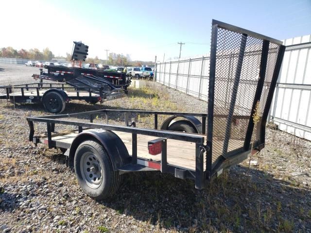 2021 Trail King Utility Trailer