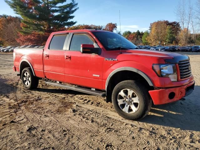 2011 Ford F150 Supercrew