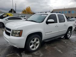 Chevrolet Avalanche salvage cars for sale: 2007 Chevrolet Avalanche K1500