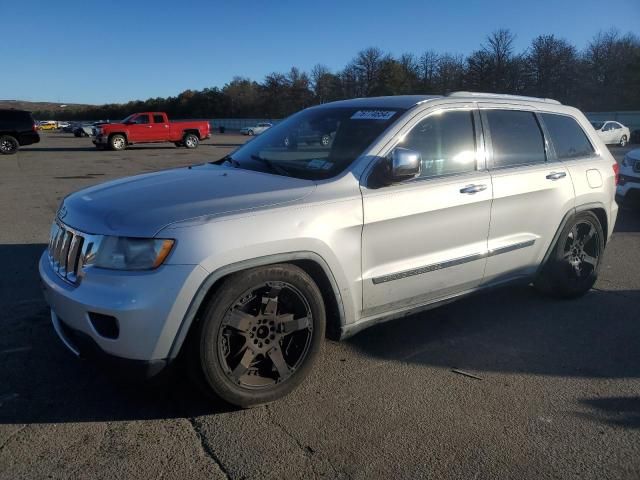 2011 Jeep Grand Cherokee Overland