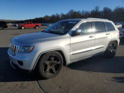 Jeep salvage cars for sale: 2011 Jeep Grand Cherokee Overland