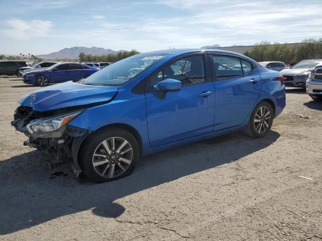 2021 Nissan Versa SV