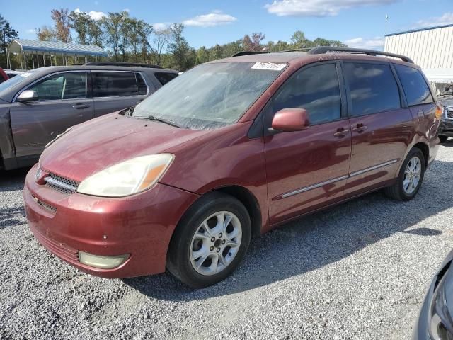 2005 Toyota Sienna XLE