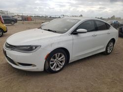 Chrysler 200 salvage cars for sale: 2015 Chrysler 200 Limited