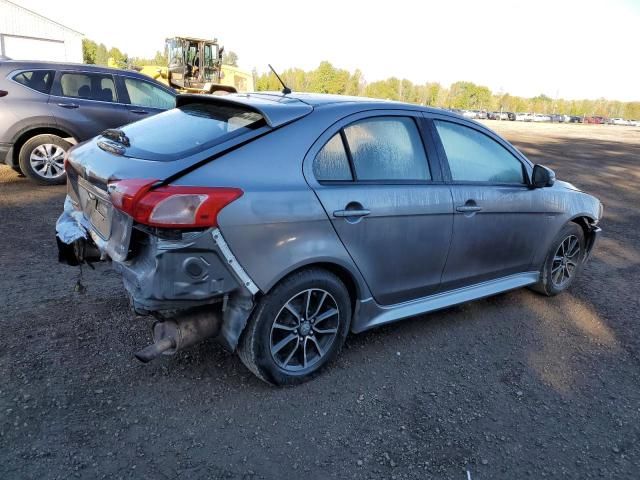 2017 Mitsubishi Lancer Sportback SE Limited