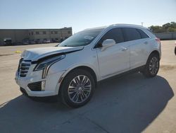 Vehiculos salvage en venta de Copart Wilmer, TX: 2017 Cadillac XT5 Premium Luxury