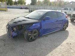 Hyundai Veloster salvage cars for sale: 2014 Hyundai Veloster Turbo