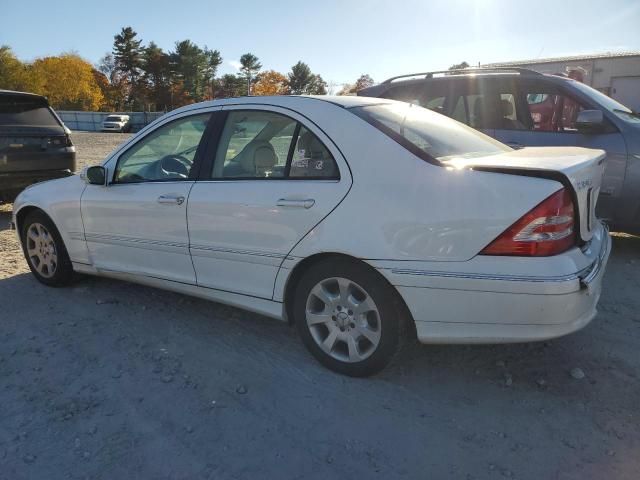 2005 Mercedes-Benz C 240 4matic