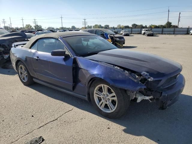 2012 Ford Mustang