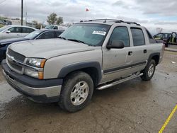 Chevrolet salvage cars for sale: 2004 Chevrolet Avalanche K1500