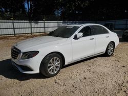 Mercedes-Benz salvage cars for sale: 2017 Mercedes-Benz E 300