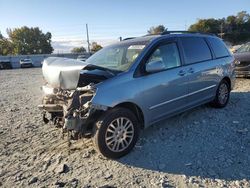 Salvage cars for sale from Copart Mebane, NC: 2007 Toyota Sienna XLE