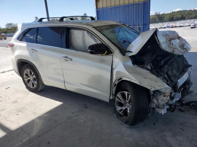 2014 Toyota Highlander XLE