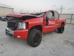 Chevrolet Silverado c1500 lt Vehiculos salvage en venta: 2011 Chevrolet Silverado C1500 LT