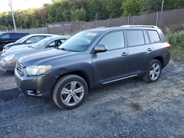 2009 Toyota Highlander Sport