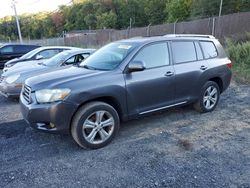 Toyota Highlander salvage cars for sale: 2009 Toyota Highlander Sport