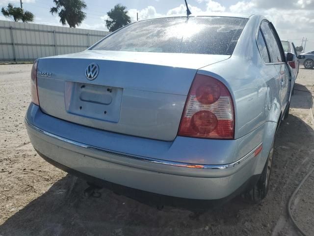 2001 Volkswagen Passat GLS