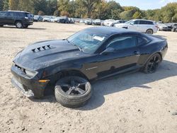 Chevrolet Camaro salvage cars for sale: 2014 Chevrolet Camaro 2SS