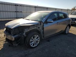 Mazda salvage cars for sale: 2010 Mazda 3 S