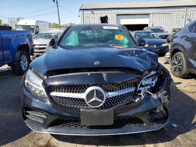 2020 Mercedes-Benz C 300 4matic