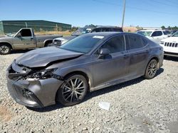 Toyota Camry salvage cars for sale: 2021 Toyota Camry SE