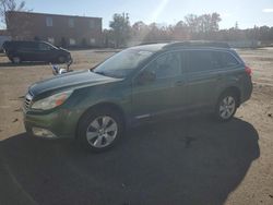 Subaru Outback salvage cars for sale: 2011 Subaru Outback 2.5I Premium