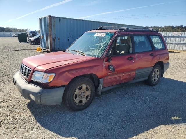 2001 Subaru Forester L