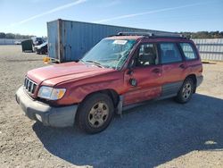 Subaru Forester salvage cars for sale: 2001 Subaru Forester L