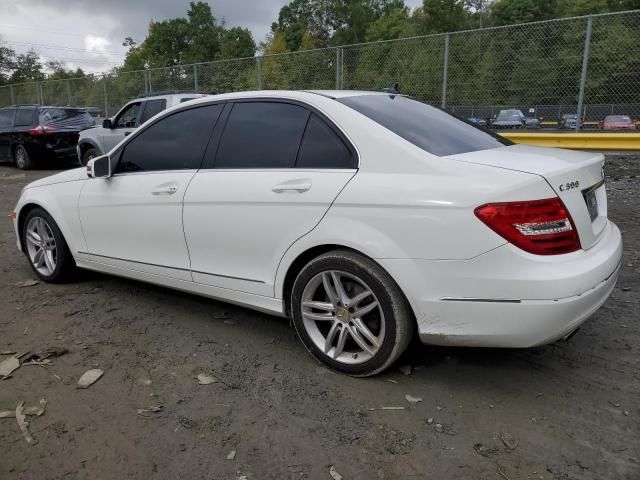 2013 Mercedes-Benz C 300 4matic