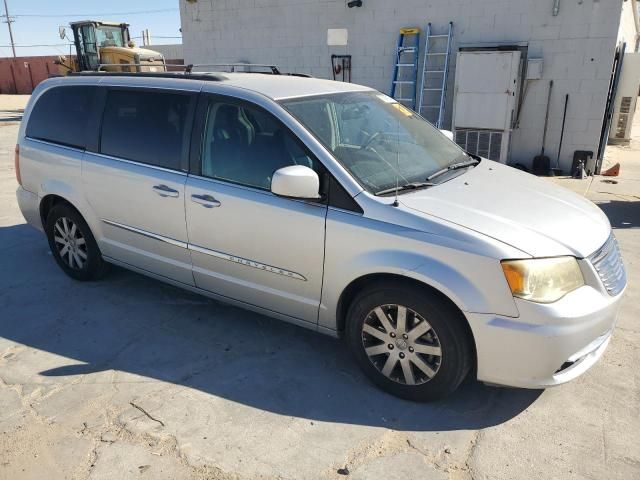 2012 Chrysler Town & Country Touring