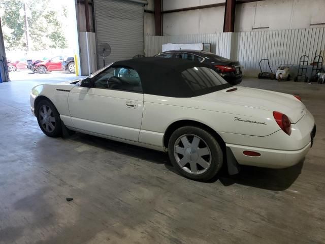 2002 Ford Thunderbird