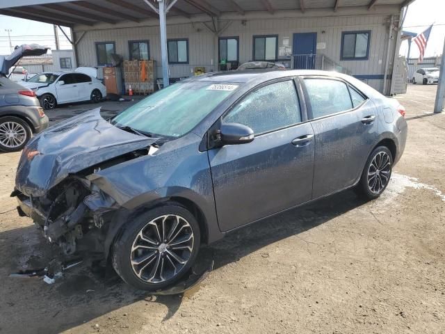 2016 Toyota Corolla L