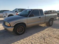 Salvage cars for sale from Copart Andrews, TX: 2002 GMC Sonoma