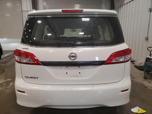 2015 Nissan Quest S